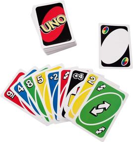 img 1 attached to UNO Classic Giant by Mattel Games: A Fun-Filled Jumbo-Sized Card Game!