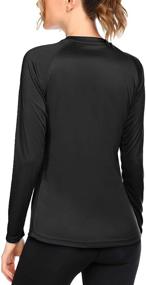 img 2 attached to COOrun: The Ultimate Collection of Women's Workout Outdoor Athletic Shirts, Clothing, Swimsuits & Cover-Ups