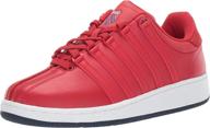 👞 k swiss heritage sneaker classic ribbon men's shoes: iconic style meets unparalleled comfort logo