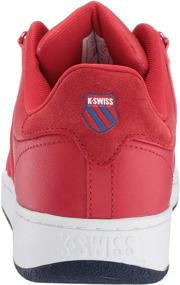 img 2 attached to 👞 K Swiss Heritage Sneaker Classic Ribbon Men's Shoes: Iconic Style meets Unparalleled Comfort