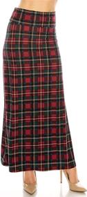 img 4 attached to RENESEILLE Womens Long Maxi Skirt