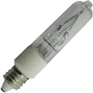 💡 sylvania 58761-100q/cl/mc (esn) 120v halogen light bulb with screw base for efficient lighting логотип