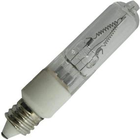 img 1 attached to 💡 Sylvania 58761-100Q/CL/MC (ESN) 120V Halogen Light Bulb with Screw Base for Efficient Lighting