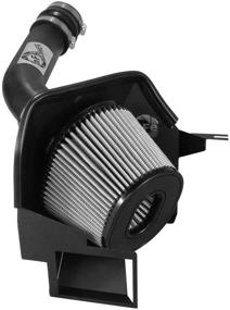 img 3 attached to 🚀 Enhance Performance with aFe Power Magnum FORCE 51-12472 Jeep Grand Cherokee Eco-Diesel Performance Intake System (Dry, 3-Layer Filter)