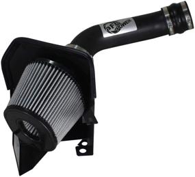 img 4 attached to 🚀 Enhance Performance with aFe Power Magnum FORCE 51-12472 Jeep Grand Cherokee Eco-Diesel Performance Intake System (Dry, 3-Layer Filter)