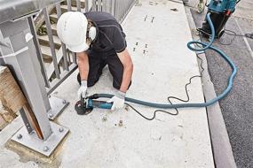 img 1 attached to 🔨 Bosch CSG15 Concrete Surfacing Grinder: Top-notch Performance and Precision