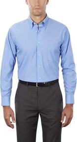 img 3 attached to 👔 Van Heusen Regular Poplin XX Large Men's Shirts – Stylish and Comfortable Clothing for Big & Tall Men