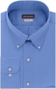img 4 attached to 👔 Van Heusen Regular Poplin XX Large Men's Shirts – Stylish and Comfortable Clothing for Big & Tall Men