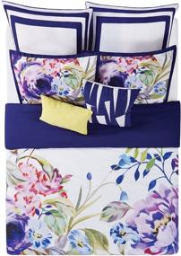 img 2 attached to King Size Garden 🌸 Bloom Comforter Set by Christian Siriano