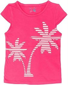img 3 attached to Casa Haus Sofie T Shirt Stripes Girls' Clothing