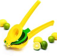 lemon and lime squeezer - high-quality metal hand press juicer for citrus fruits, manual juicers by jell-cell логотип