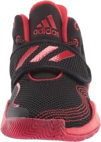 img 3 attached to 👟 Primeblue Basketball Unisex Girls' Shoes and Athletic Sneakers by Adidas Threat