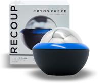 💆 массажный каток с холодильным эффектом recoup fitness cryosphere: 6-часовое облегчение от холода + ледяная чашка для миофасциального расслабления, восстановления и облегчения боли логотип