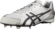 asics base burner m black silver men's shoes: speed and style combined! логотип