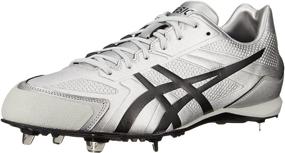 img 4 attached to ASICS Base Burner M Black Silver Men's Shoes: Speed and Style Combined!