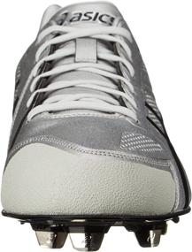 img 3 attached to ASICS Base Burner M Black Silver Men's Shoes: Speed and Style Combined!