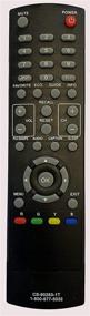 img 4 attached to 📺 Enhanced CS-90283-1T Remote Control Replacement for SANYO TV Models DP32242, DP55441, and More