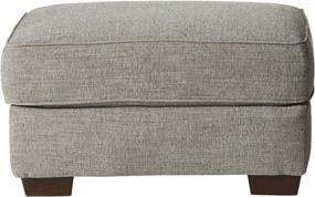 img 3 attached to 🪑 Silver Lane Home Furnishings Pompeii Ottoman