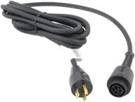 🔌 dewalt oem replacement power cord - part # 399063-02 logo