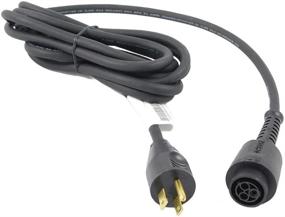 img 1 attached to 🔌 DeWalt OEM Replacement Power Cord - Part # 399063-02