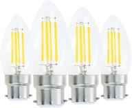 🔆 lamsky filament incandescent equivalent non dimmable: the perfect led alternative! logo