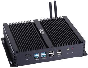 img 1 attached to Промышленный компьютер с Windows 10, процессором Intel Core i5 4200U, двумя портами HDMI, 6 COM-портами, двумя сетевыми адаптерами Intel, 4 ГБ оперативной памяти, жестким диском емкостью 500 ГБ и графикой Intel HD.