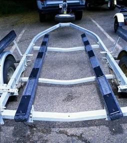 img 1 attached to ⚡️ Ironwood Pacific E-Z Slide Trailer Pads and BunkEnders: Максимально простое решение для смазывания подпорок трейлера для плавного спуска