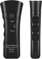 amazingbuy electronic dog training tool - ultrasonic dog repeller/deterrent for barking control - stop barking sonic dog trainer device (black) logo