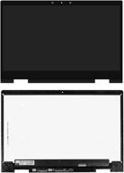 hp envy x360 15m-bp012dx/bp111dx lcd touch screen digitizer assembly - 925736-001 replacement logo
