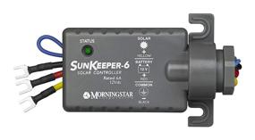 img 1 attached to Top-notch SunKeeper Charge Controller by Morningstar - Leading Solar Controllers & Inverters Worldwide