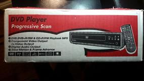 img 1 attached to 🎥 Enhance Your Movie Experience with the Magnavox DP100MW8B Progressive Scan DVD Player