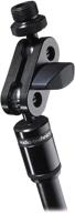 audio-technica at8459 swivel-mount microphone clamp adapter: a versatile and sturdy solution for precise microphone positioning logo