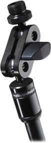 img 1 attached to Audio-Technica AT8459 Swivel-Mount Microphone Clamp Adapter: A Versatile and Sturdy Solution for Precise Microphone Positioning