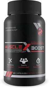 img 4 attached to Muscle L Arginine Booster Build Muscle Stimulates Synthesis Boost