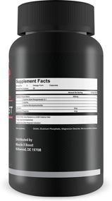 img 3 attached to Muscle L Arginine Booster Build Muscle Stimulates Synthesis Boost