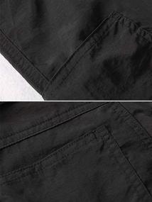 img 1 attached to 👖 Водонепроницаемые альпинистские брюки Mesinsefra 170 см (размер 13-14) - мужская одежда и активная одежда