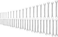 🔧 tekton combination wrench set: 46-piece full coverage wcb90301 логотип