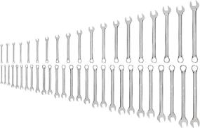 img 4 attached to 🔧 TEKTON Combination Wrench Set: 46-Piece Full Coverage WCB90301