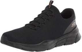 img 4 attached to 👞 Слипоны Skechers Equalizer Voltis для мужчин - мокасины и слипоны