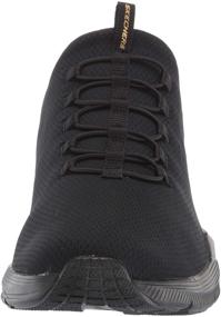 img 3 attached to 👞 Слипоны Skechers Equalizer Voltis для мужчин - мокасины и слипоны