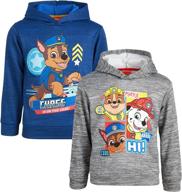 nickelodeon boys hoodie sweatshirt pack boys' clothing : active логотип