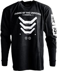 img 3 attached to 👕 Techwear Graphic Streetwear Shirts for Men by Fabric Universe