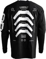 👕 techwear graphic streetwear shirts for men by fabric universe logo