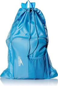 img 3 attached to Speedo Deluxe Vent Meshbag XU Sports & Fitness