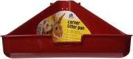 🐾 prevue pet products spv488 corner litter pan for rabbits and ferrets - colors vary logo