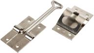 rv designer e217, entry door holder t style, zinc, 4 inch, entry door hardware - enhanced seo logo