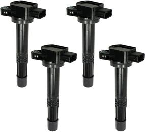 img 2 attached to 🔥 ENA Set of 4 Ignition Coil Pack: Compatible with Honda Acura RDX, CRV, Civic, Element - High-quality Replacement for UF311, UF583, C1382