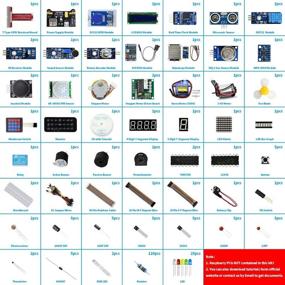 img 1 attached to REXQualis Raspberry Pi Starter Kit for Pi 4 B 3 B+ – Includes Detailed Tutorials, Python C Support, Learn Electronics and Programming for Raspberry Pi Beginners