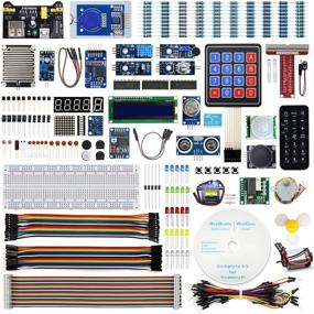 img 4 attached to REXQualis Raspberry Pi Starter Kit for Pi 4 B 3 B+ – Includes Detailed Tutorials, Python C Support, Learn Electronics and Programming for Raspberry Pi Beginners