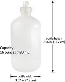 img 1 attached to Plastic Boston Bottle 510 Central